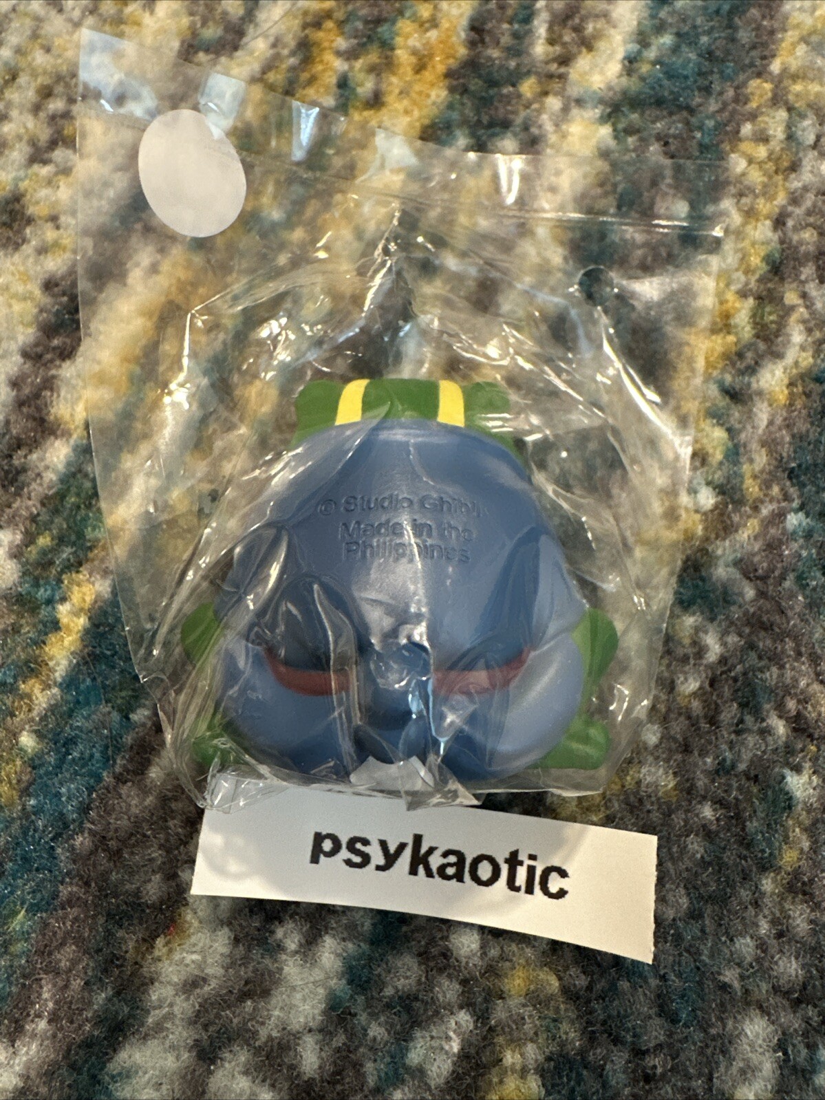Studio Ghibli Spirited Away Finger Puppet Character Figure Aogaeru