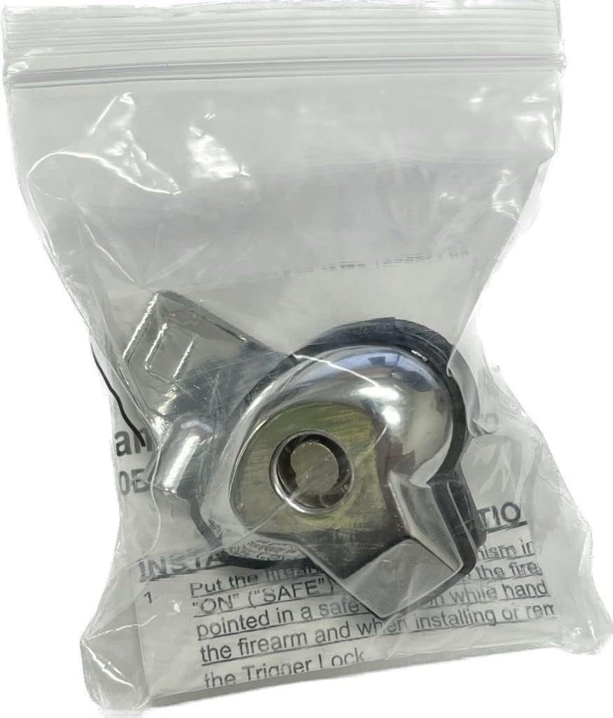 Trigger Lock for Pistols, Shotguns, and Rifles