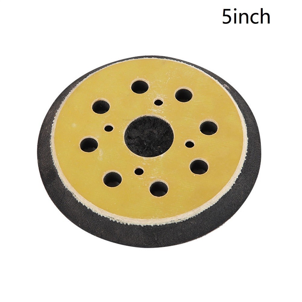 5 Inch Backup Pad 8 Hole Backing Polishing Hole Sanding Pad High Quality