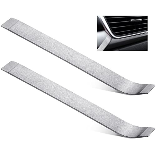 2 Pcs Panel Removal Tool Sheet Metal Wedge Tools Pry Bar Trim Tool for Prying