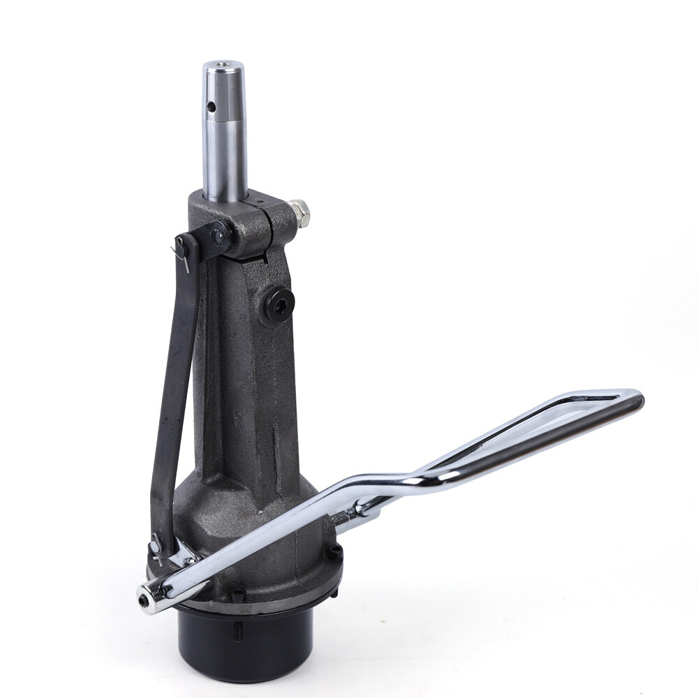 661lbs Barber Chair Hydraulic Pump & Base 4 Bolt Pattern Pump For Salon