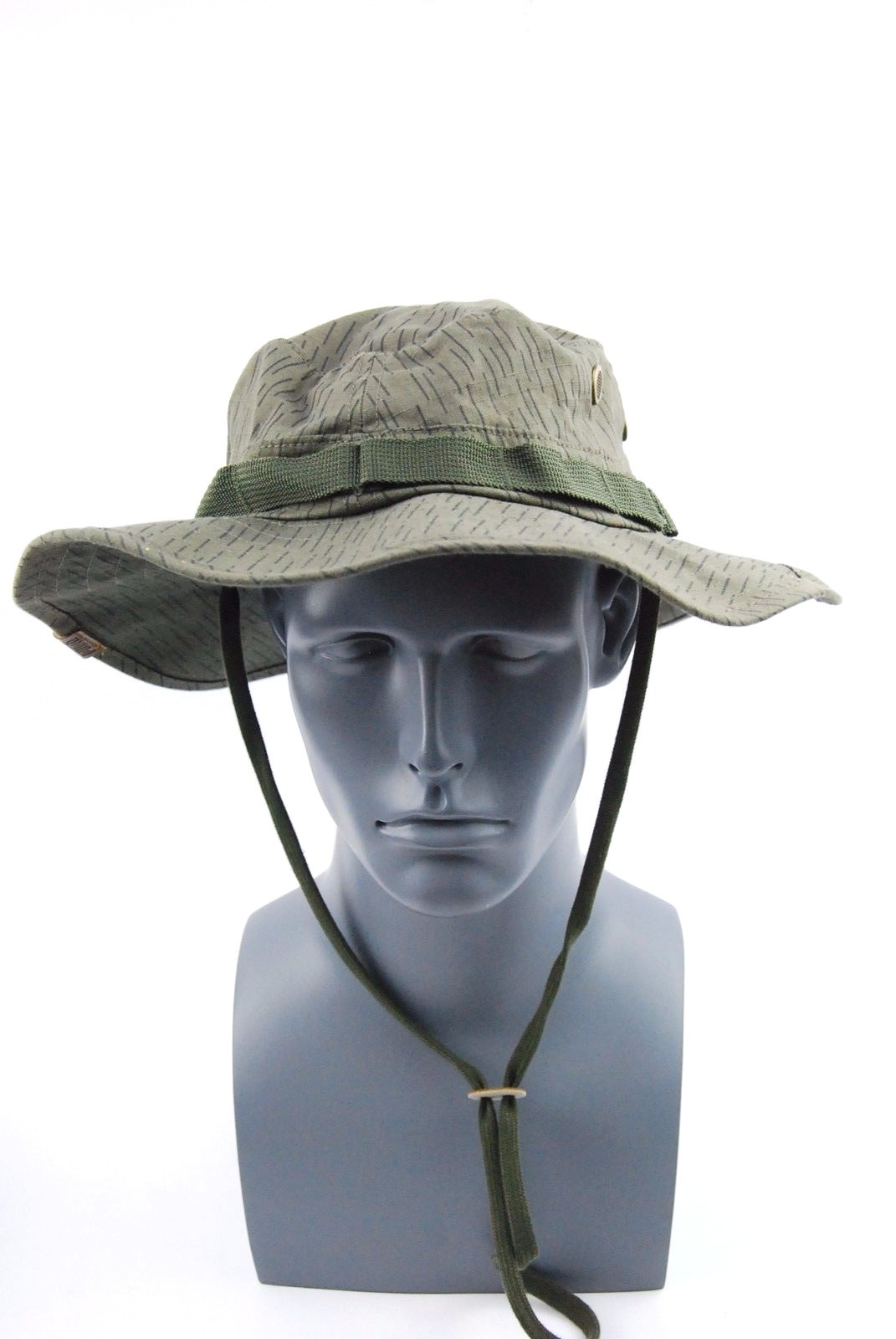 The Lieutenant Olive Drab Boonie Style Safari Bucket Cap Hat by Puma