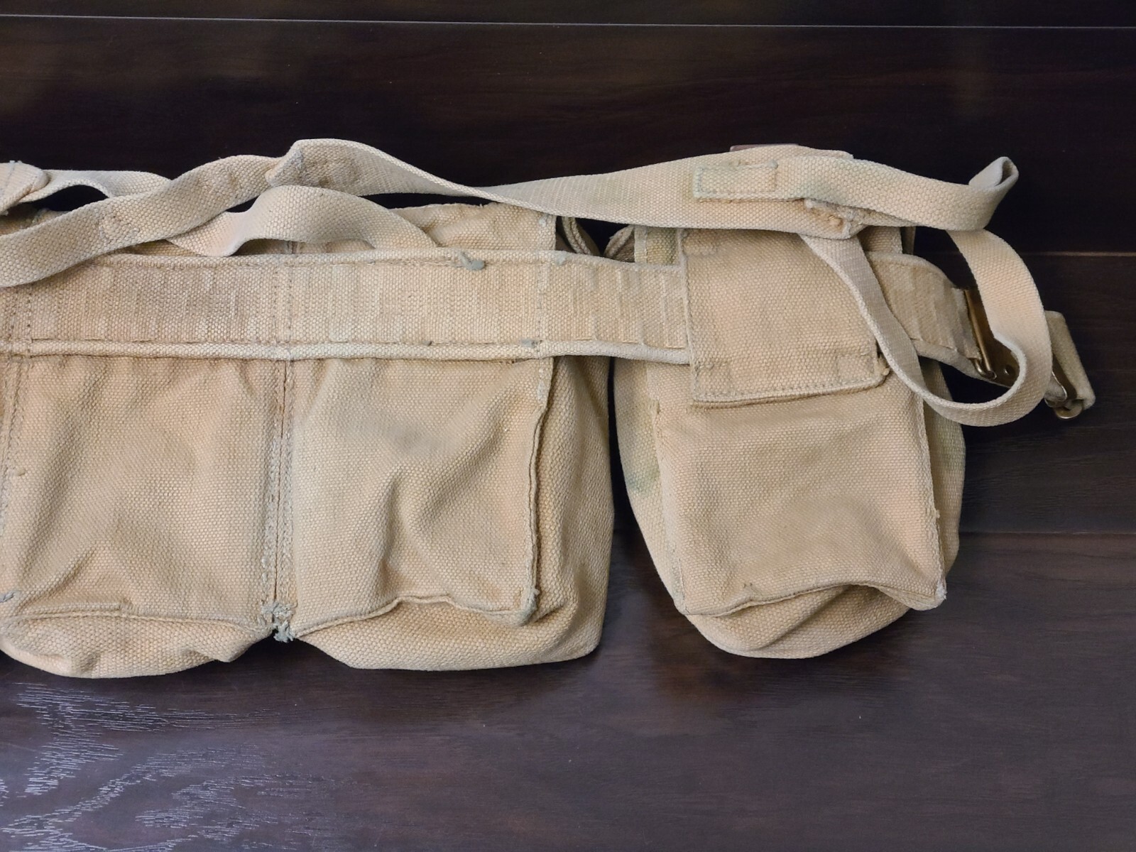 Italy Italian BM59 Webbing Web Kit Equipment Pattern 1937 Modello 937 P37