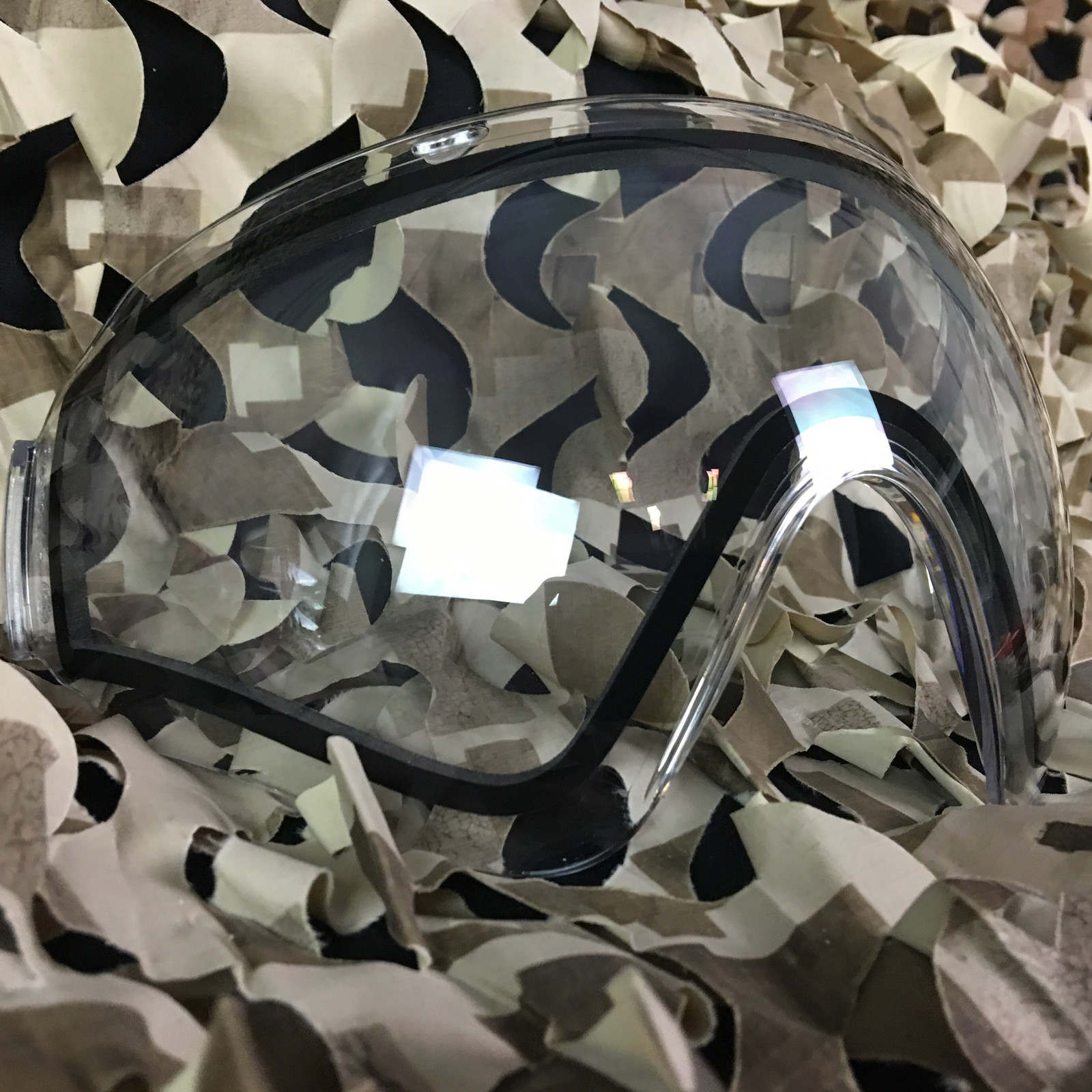 NEW V-Force Profiler Dual Pane Thermal Anti-Fog Mask Lens - Clear