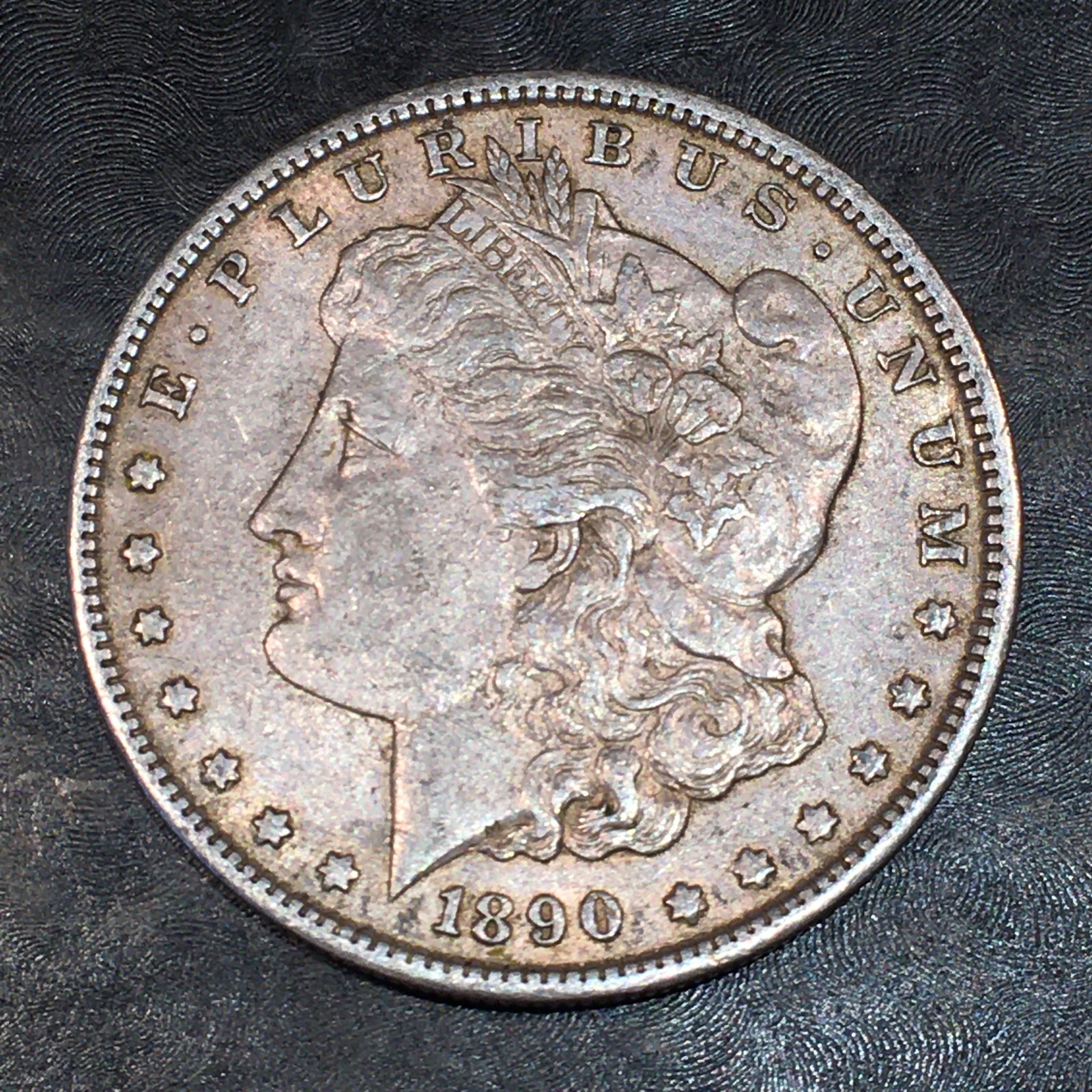 1890-O Morgan Silver Dollar - High Quality Scans #N691
