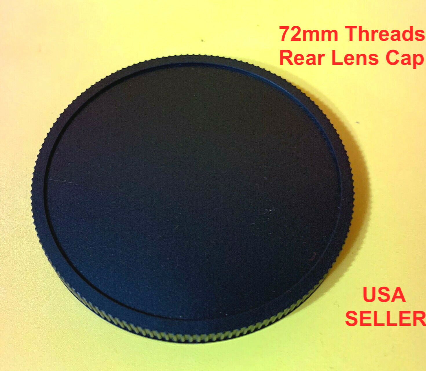 Screw in type REAR LENS CAP for your lens with 72mm Rear Threads 72 mm