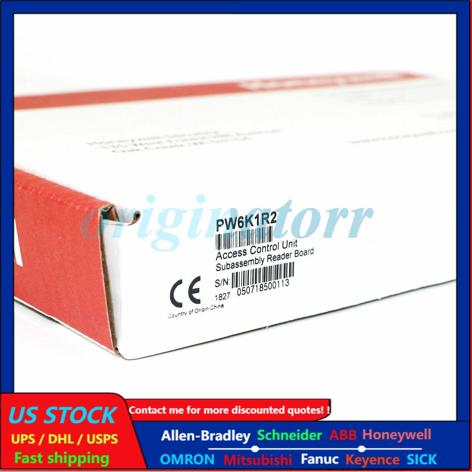 NEW Honeywell ProWatch PW6K1R2 PW-6000 Series Dual Reader Module US Free TAX