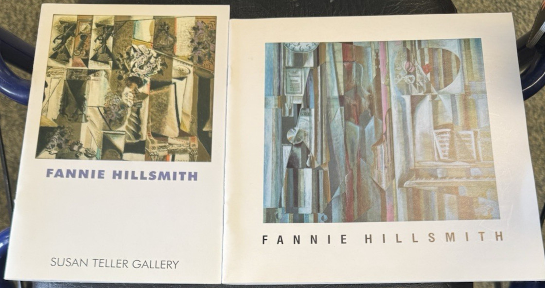 Fannie Hillsmith, Memorial Retrospective & Art of Fannie Hillsmith Exh. Catalogs