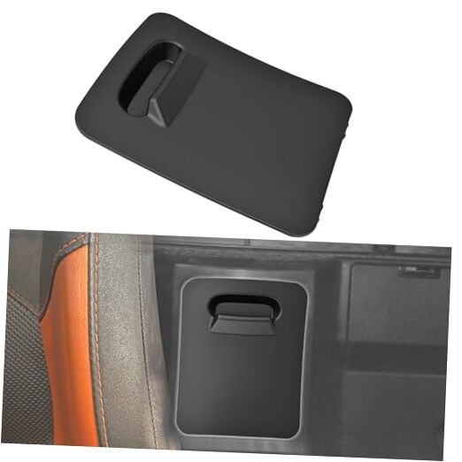 Polaris Engine Access Panel, Black Engine Panel for 2014-2023 Polaris RZR 4