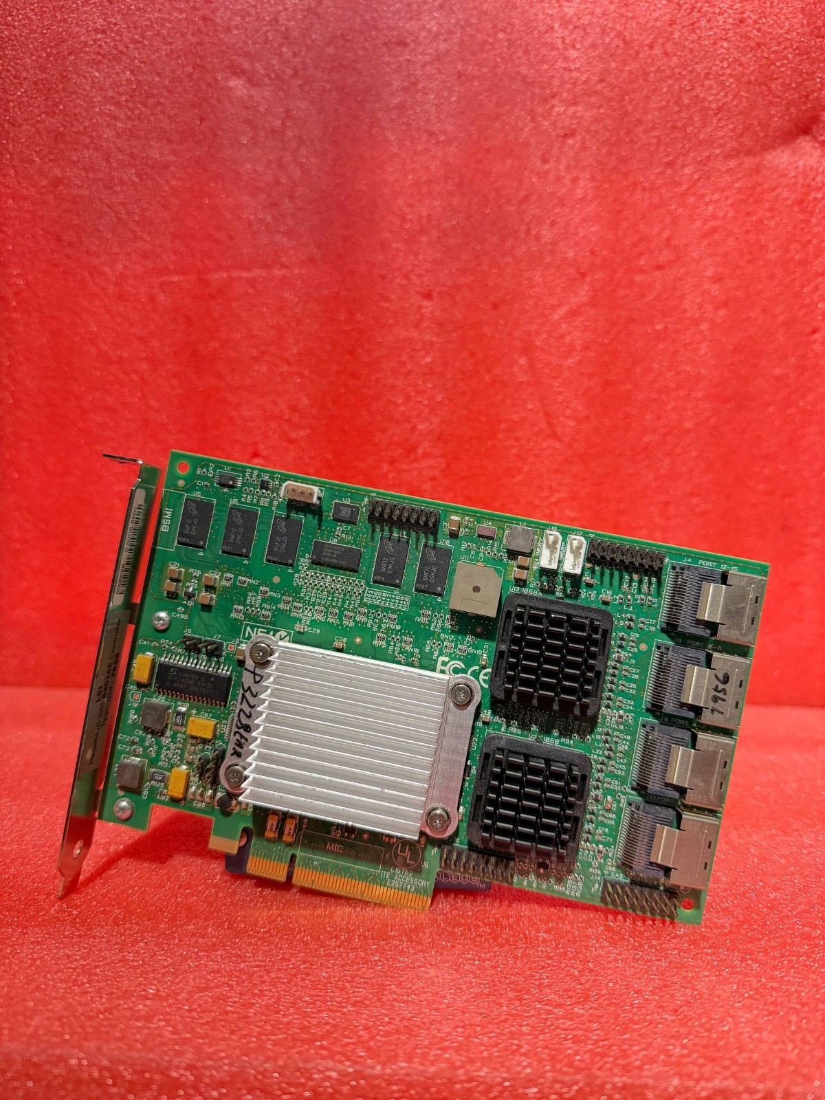 LSI 84016E 0-00D6-8860 SATA Mega RAID Controller