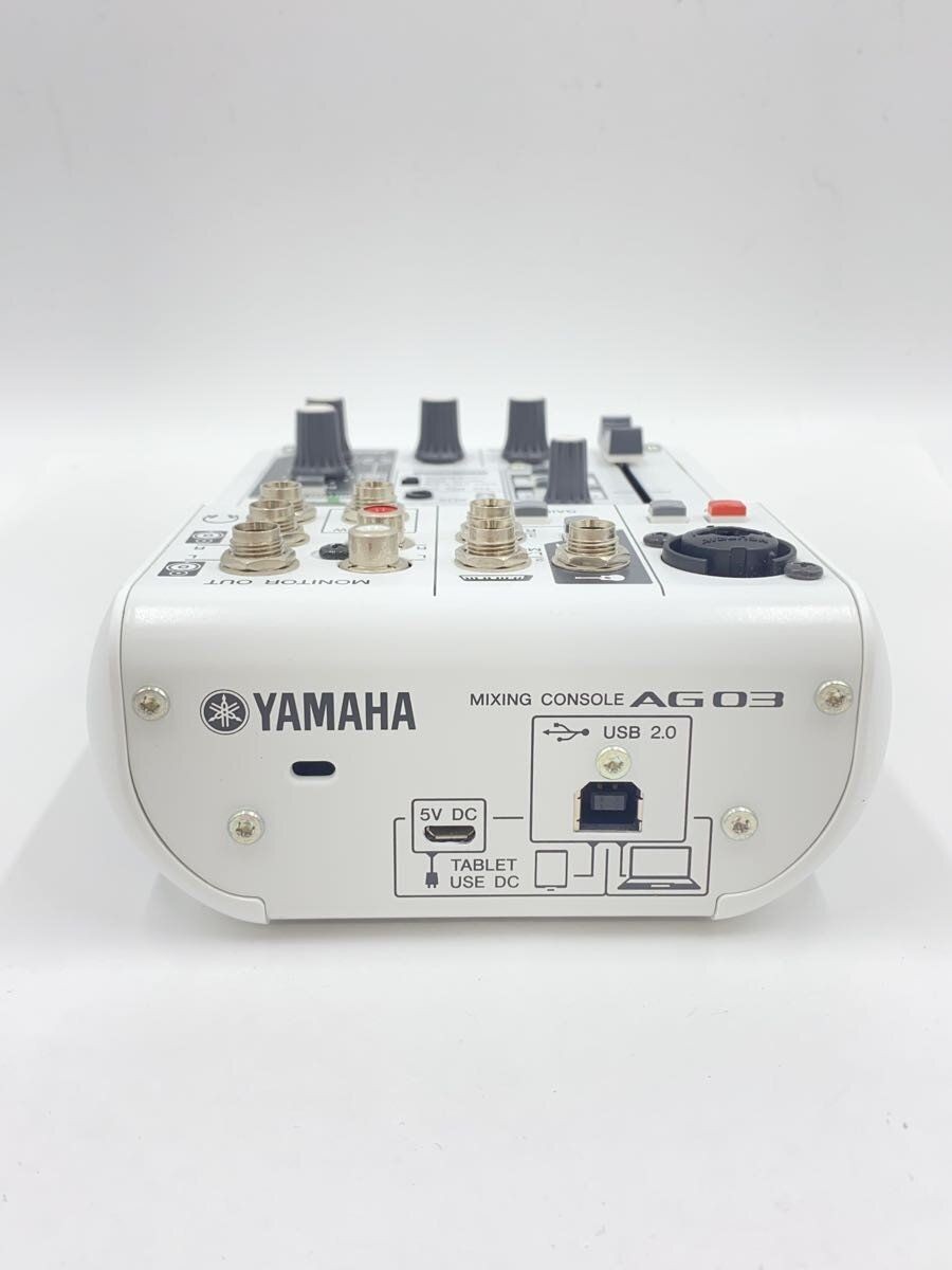 YAMAHA AG03 MIXER Used