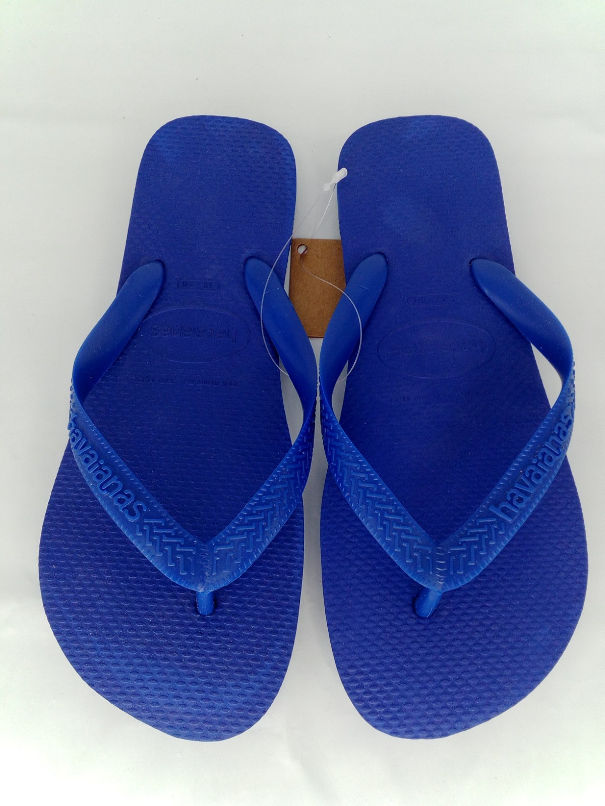 Havaianas Top Flip Flop Unisex Sandals, Blue, EU 41/42, W 9/10 US, M 8 US