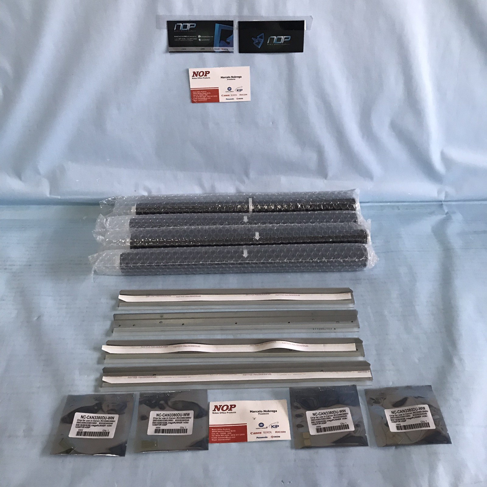 4 DRUM, BLADE / CHIPS CANON IR C5240 C5035 C5030 C5045 GPR-31 GPR-30 NEW VERSION