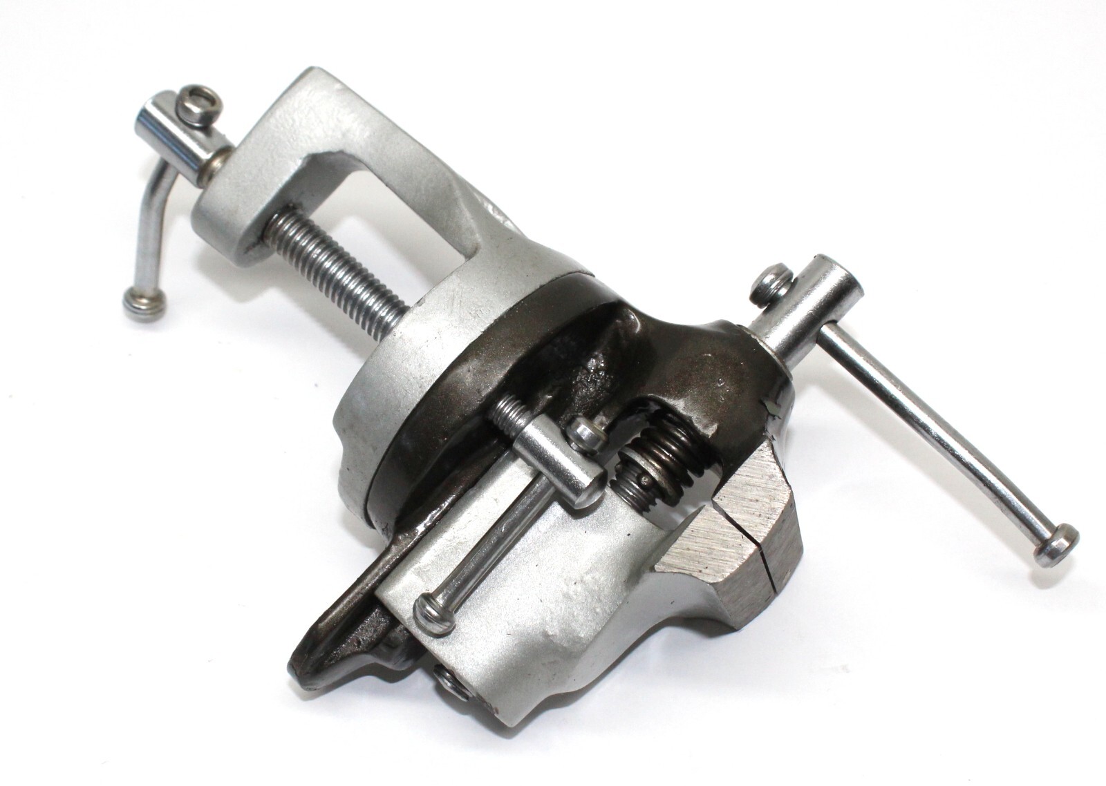 Baby Bench 40 mm Jaw width Easy Clamp Hobby Craft Jewelers Vise - USA FULFILLED