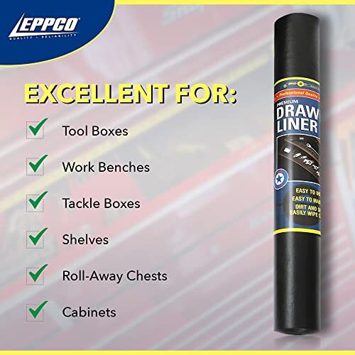 EPPCO Enterprises 1864 24" x 30' Tool Box Liner