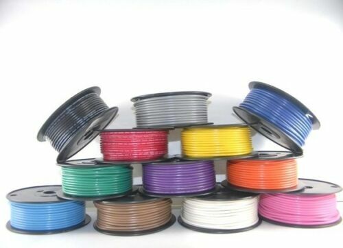 Primary Wire Boat Marine Grade  14 AWG Gauge Tinned Copper Made in the USA