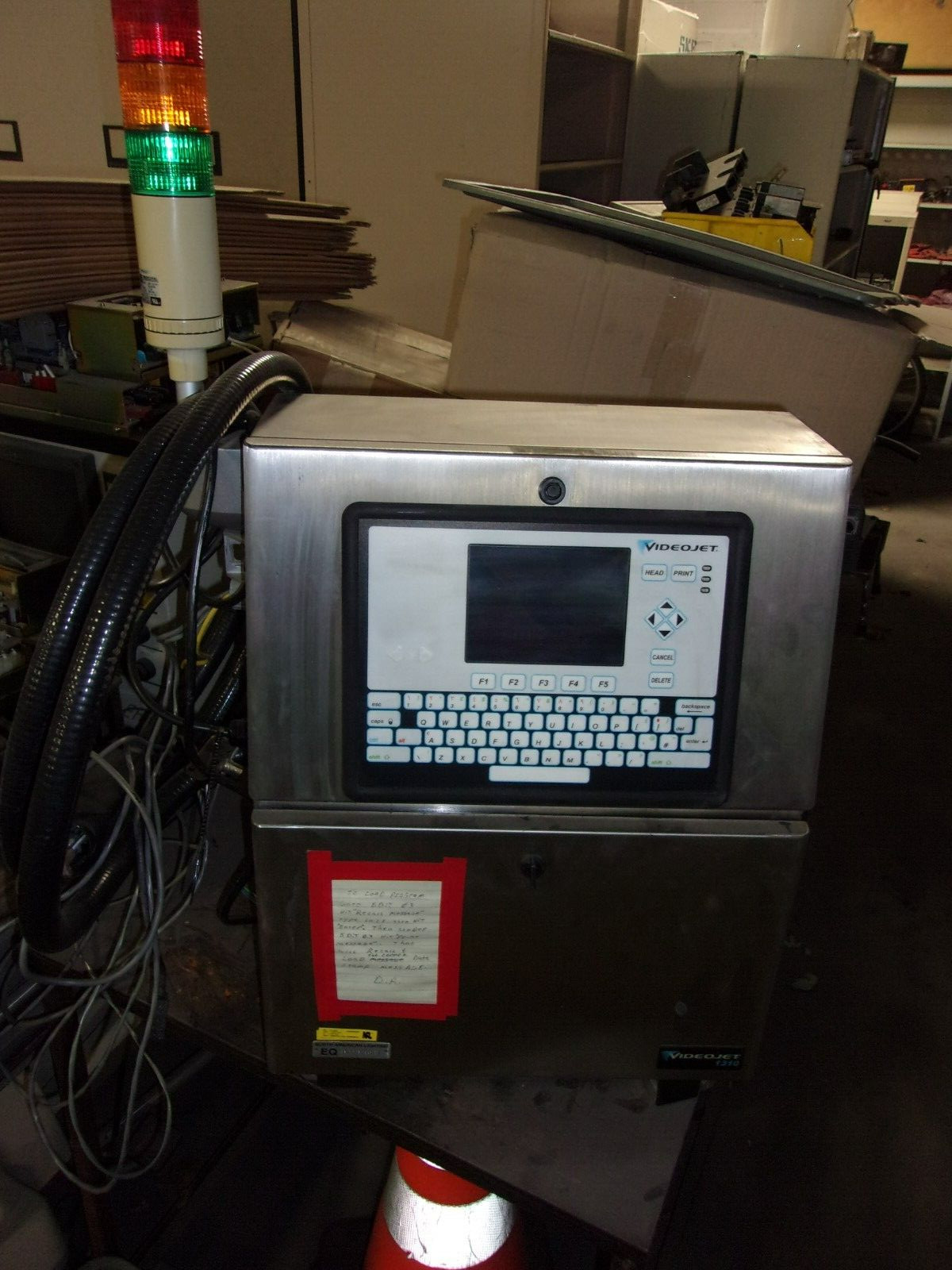 VIDEOJET 1310 INKJET CODE PRINTER MARKING MACHINE