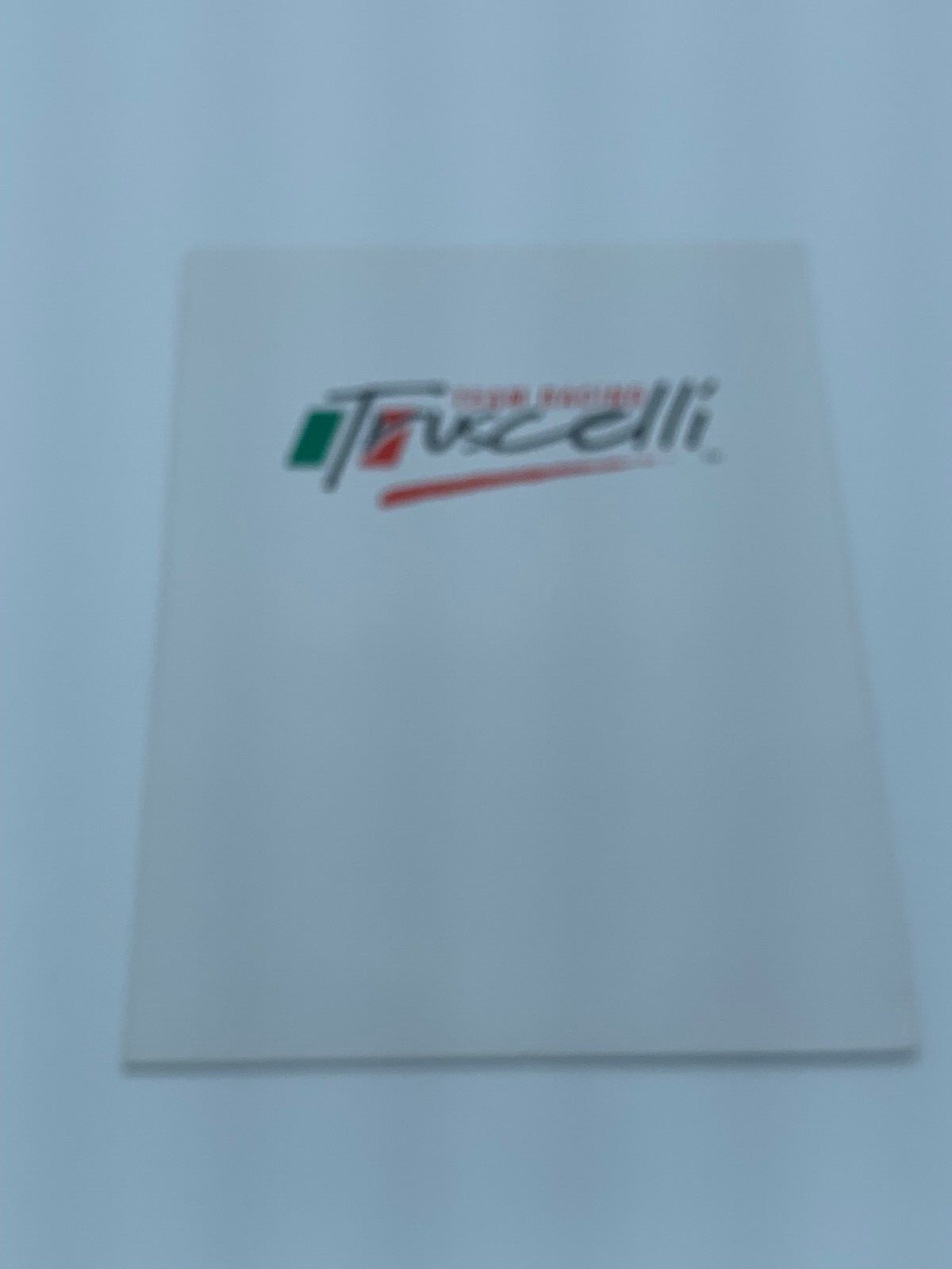 1999 Truscelli Team Racing Media Guide Kit Roberto Moreno IRL