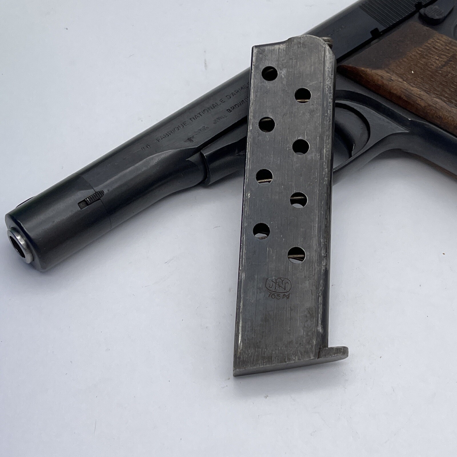 #B18SR FN 1922 .32 ACP 7.65mm 9 Round Magazine 32 WWII Mag Clip WA103 Waffenampt