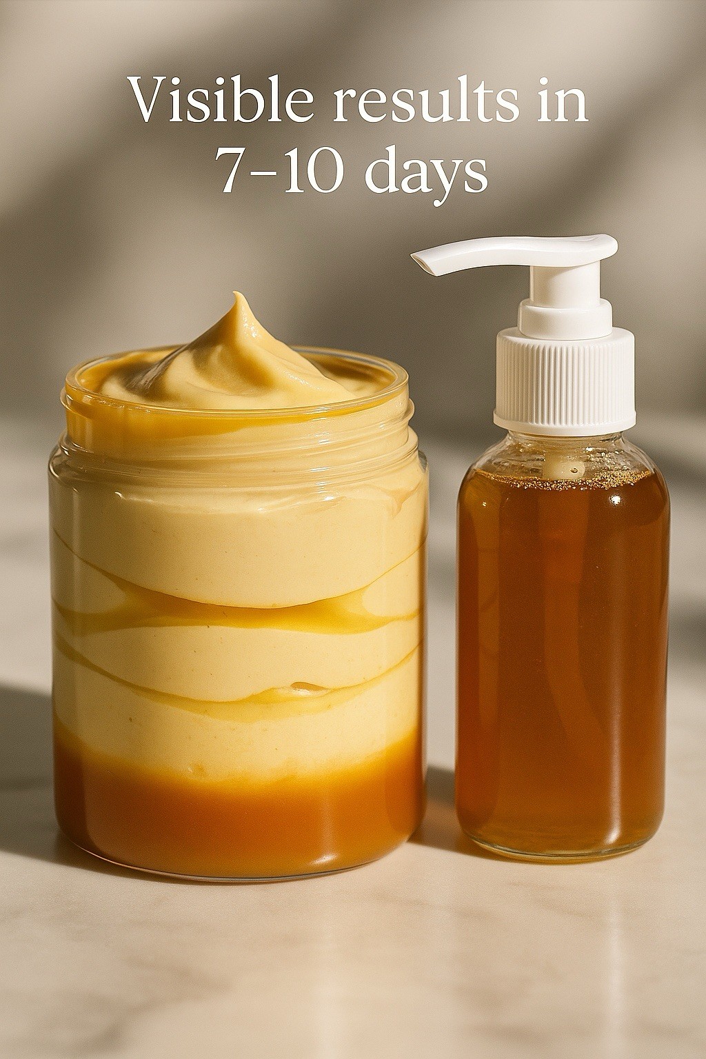 BBL Booty Cream 6 oz, Oil  2 oz combined new recipe 100% Natural 7 Days Results