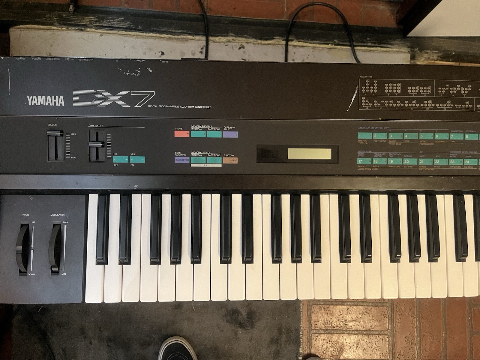 Yamaha DX7 w E GrayMatter Upgrade MINT