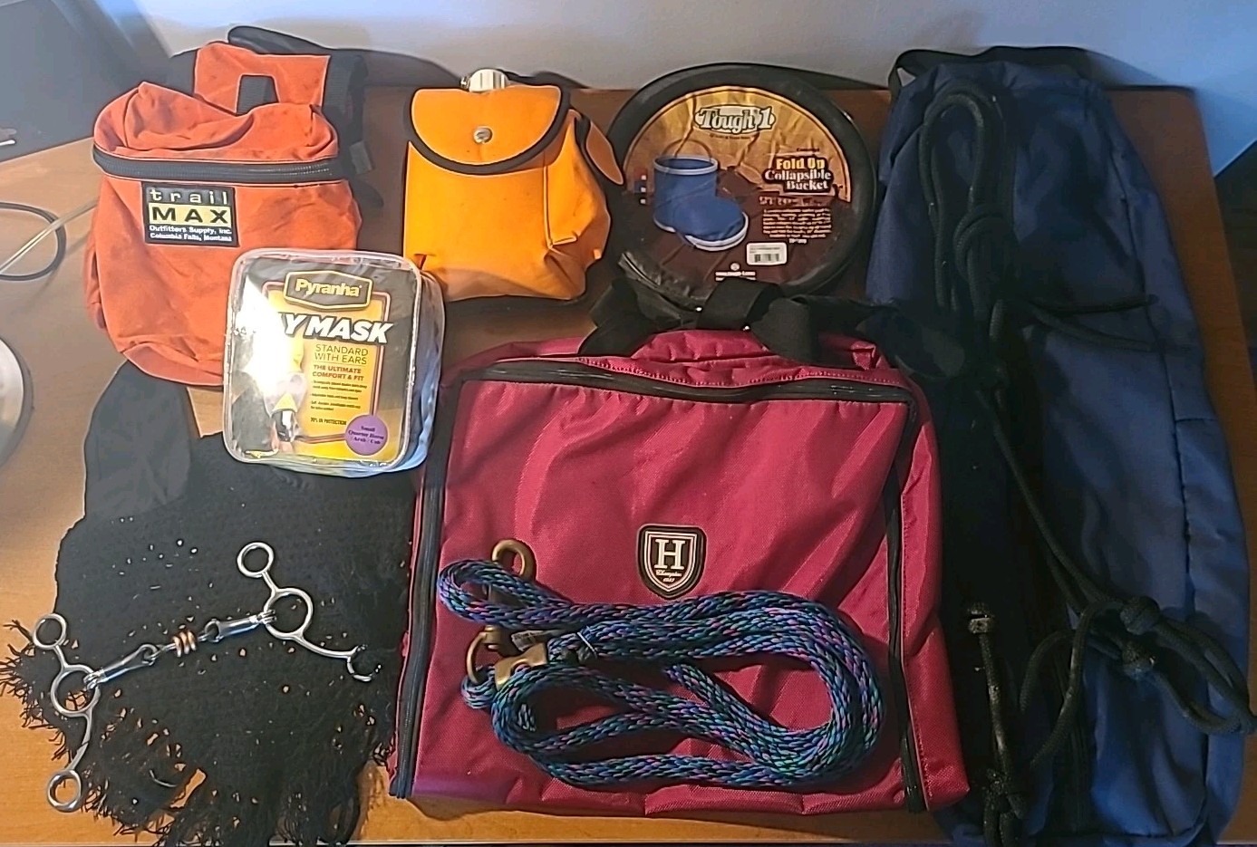 Lot of Horse Equiptment Supplies