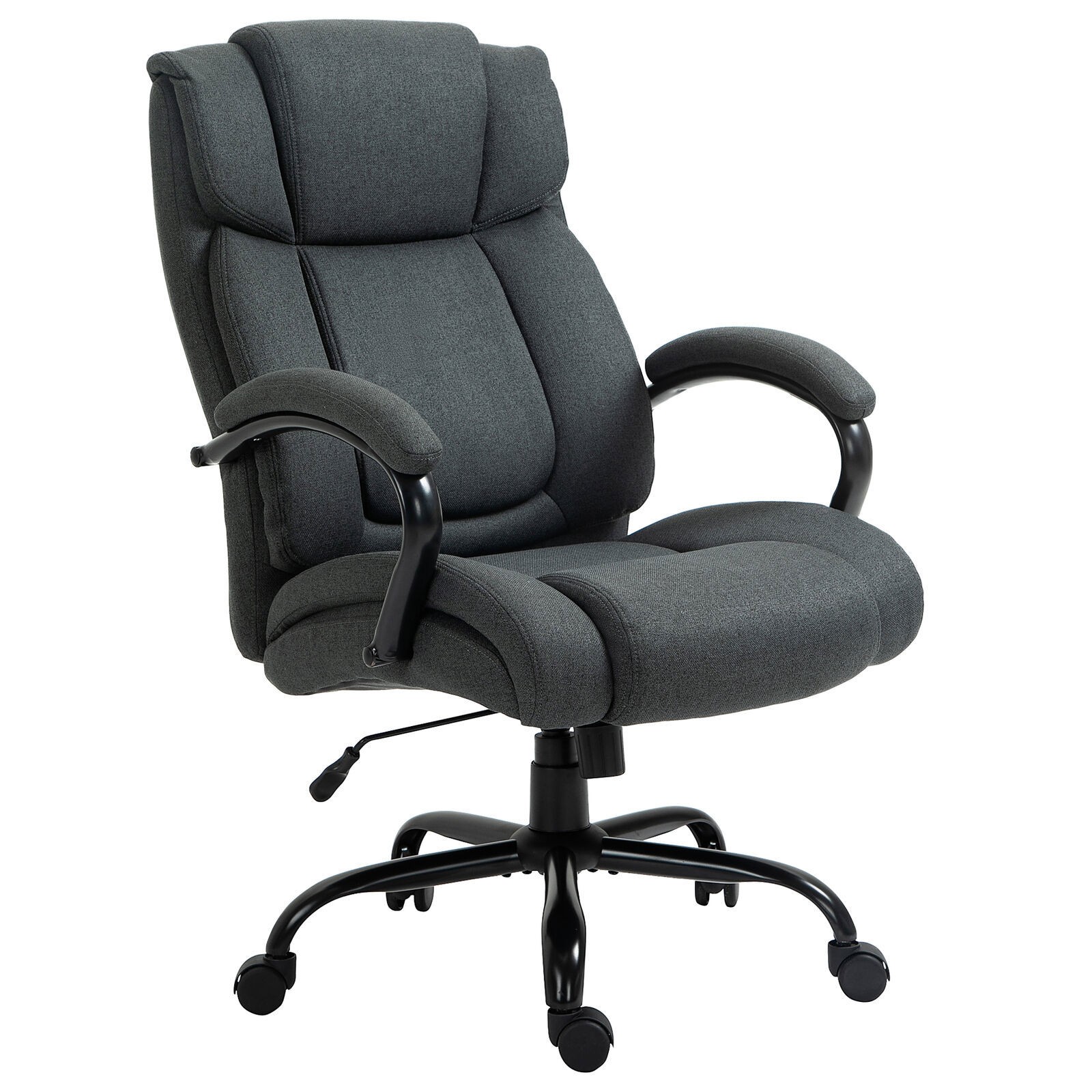High Back Computer Office Chair Task Ergonomic Reclining Armchair 485lb Capacity