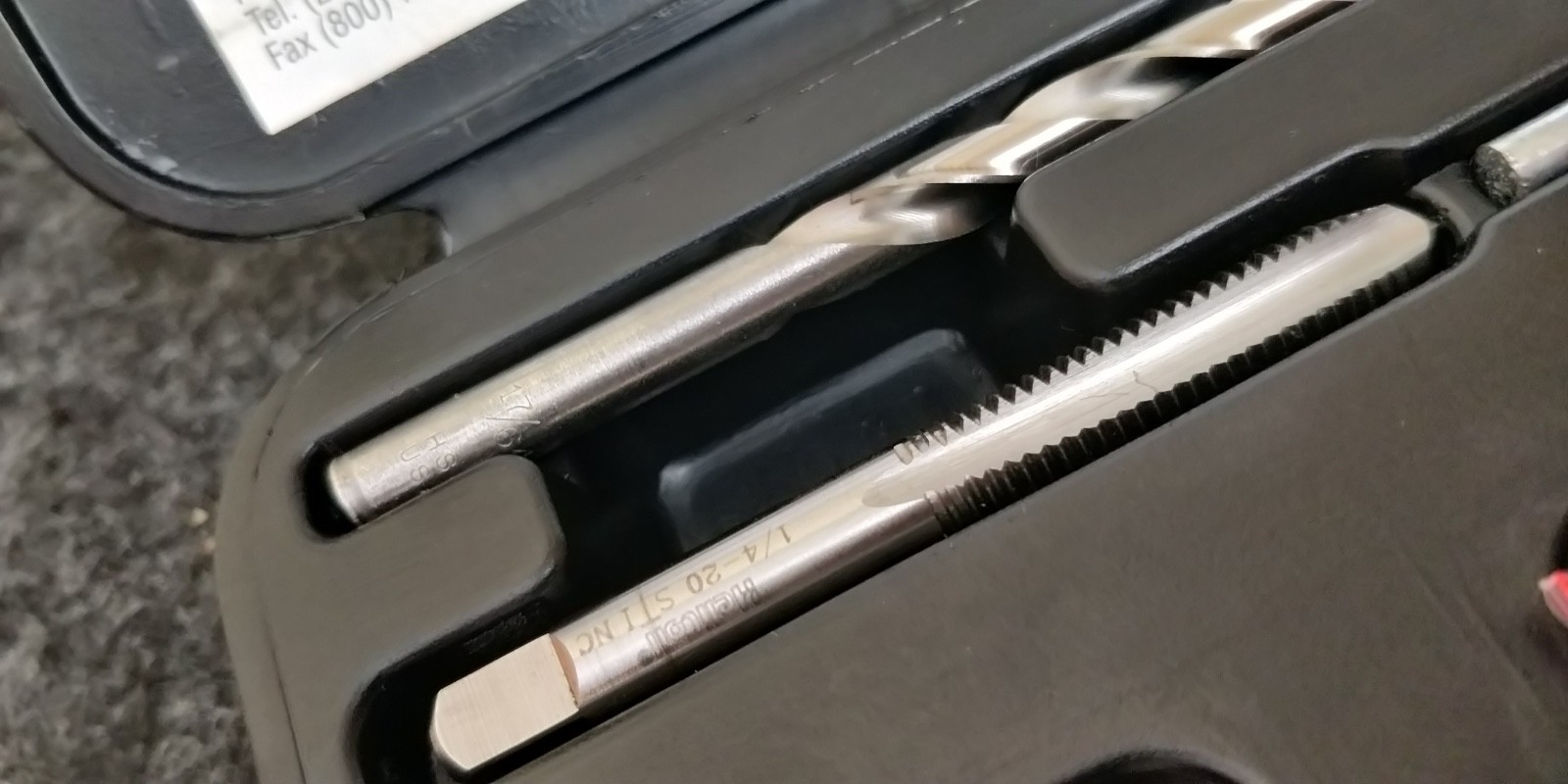 Helicoil Set 5401-04 Complete