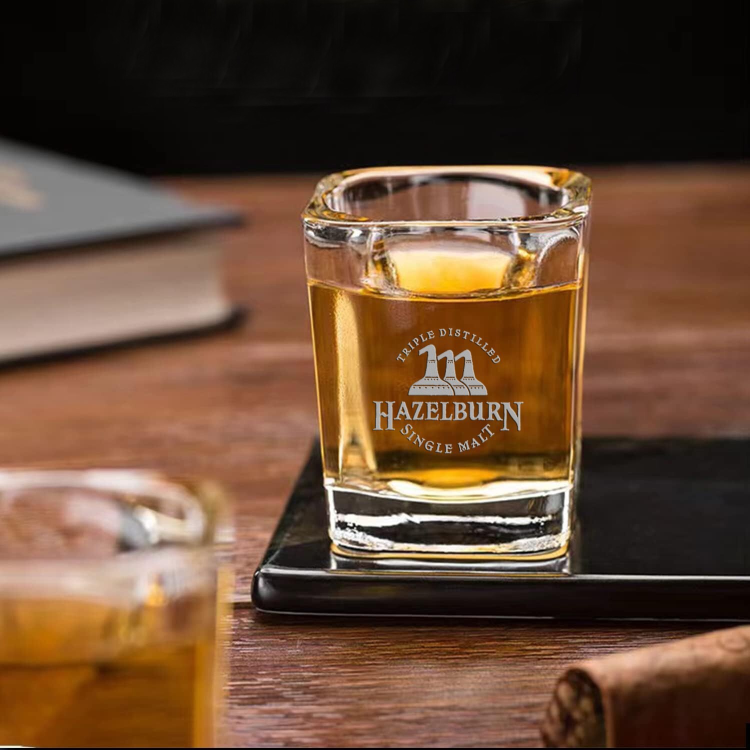 HAZELBURN Whiskey Shot Glass