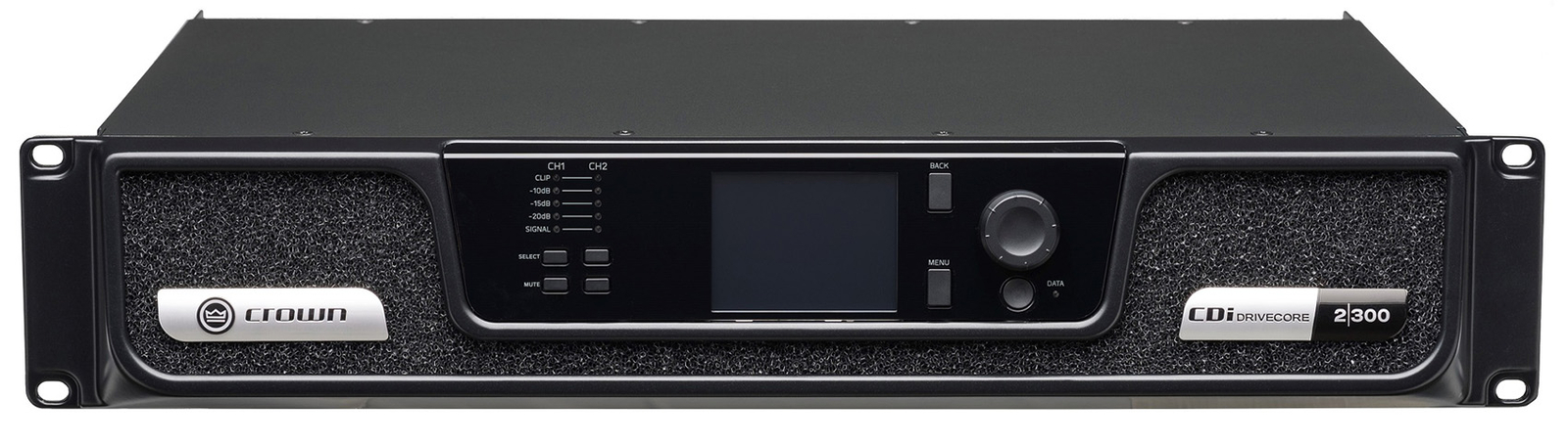 Crown CDI 2 x 300 Watt 70V Commercial/Restaurant Power Amplifier Amp CDI2300