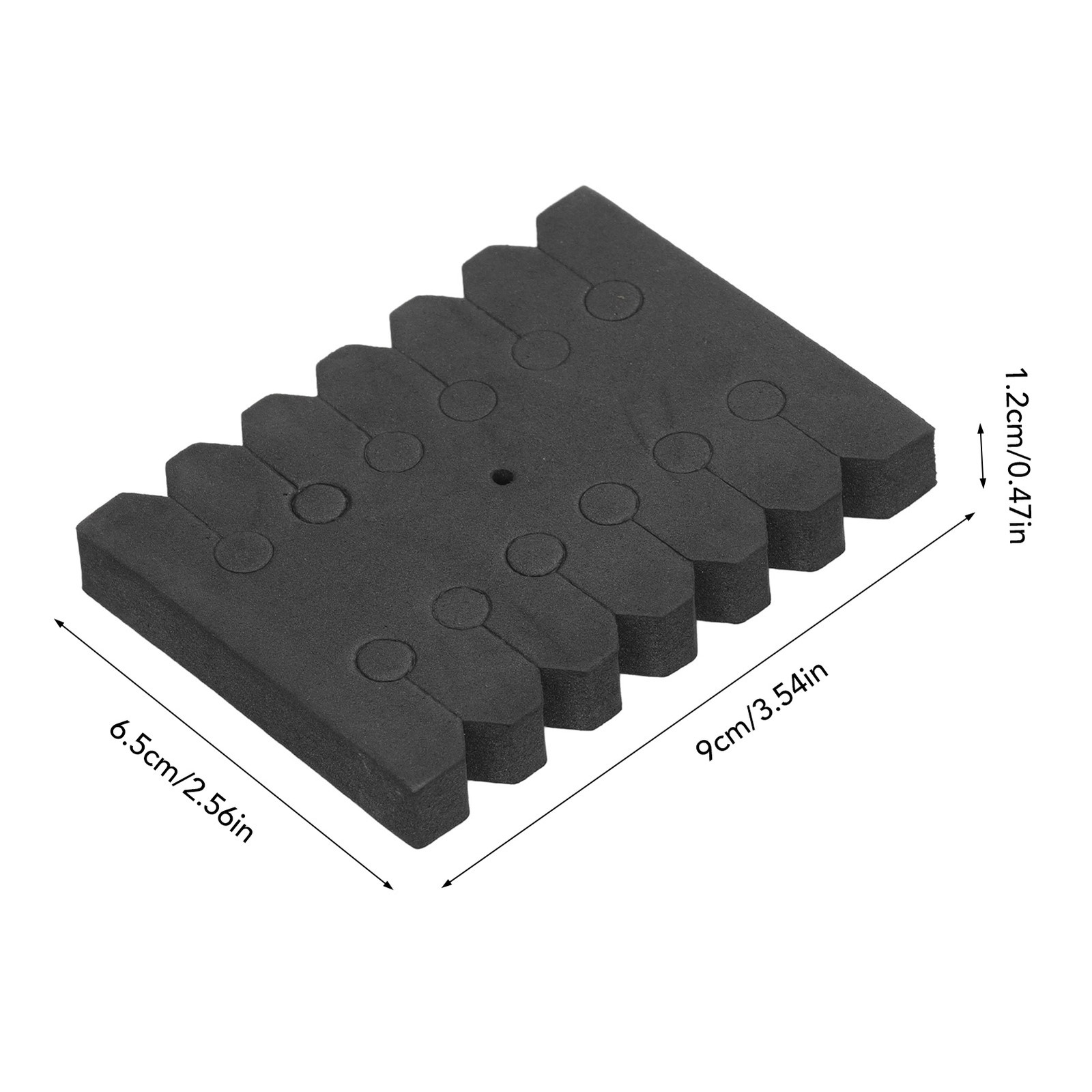 20Pcs Archery Rack EVA Black Rectangular 12 Arrows Separator Storage WT