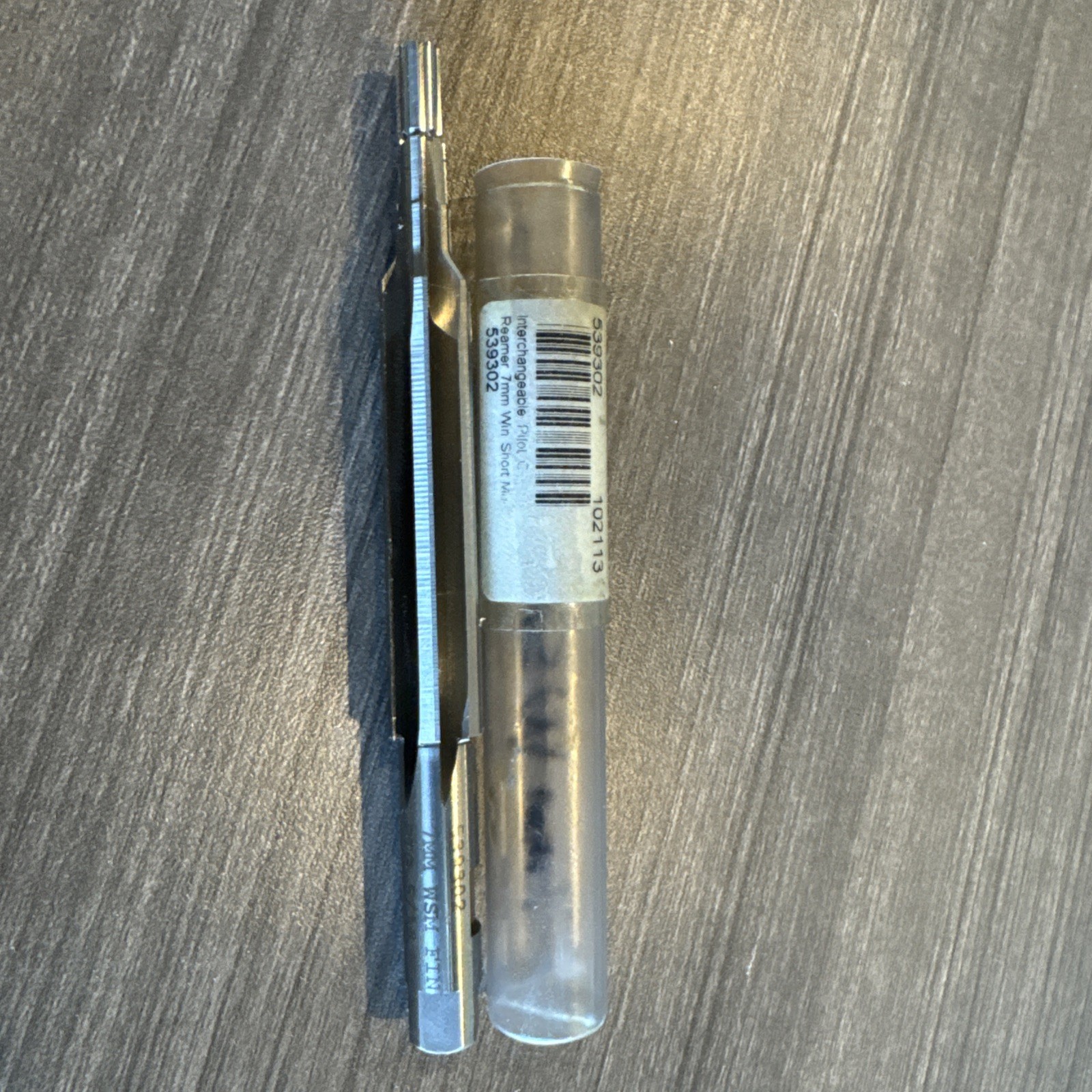 PTG 7mm WSM Finish Reamer (539302) 5/13