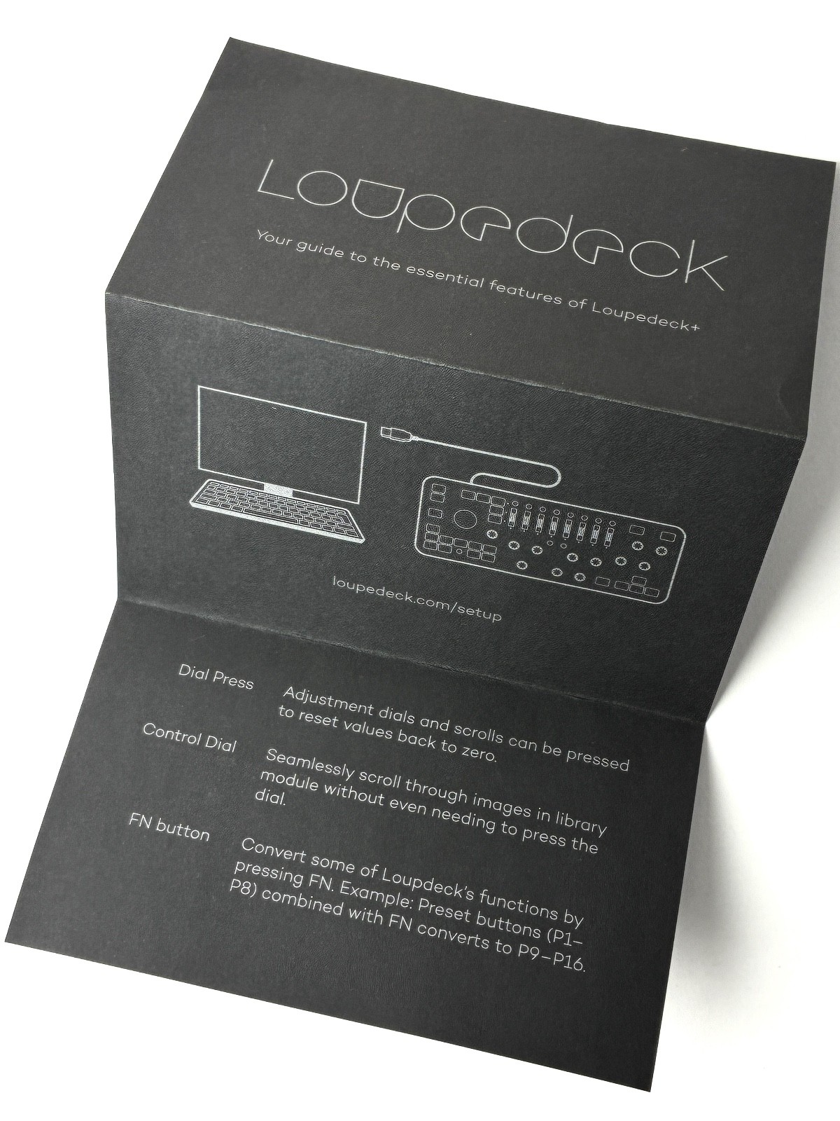 LOUPEDECK + PLUS. Video Editing Console Open Box, excellent 10/10 condition