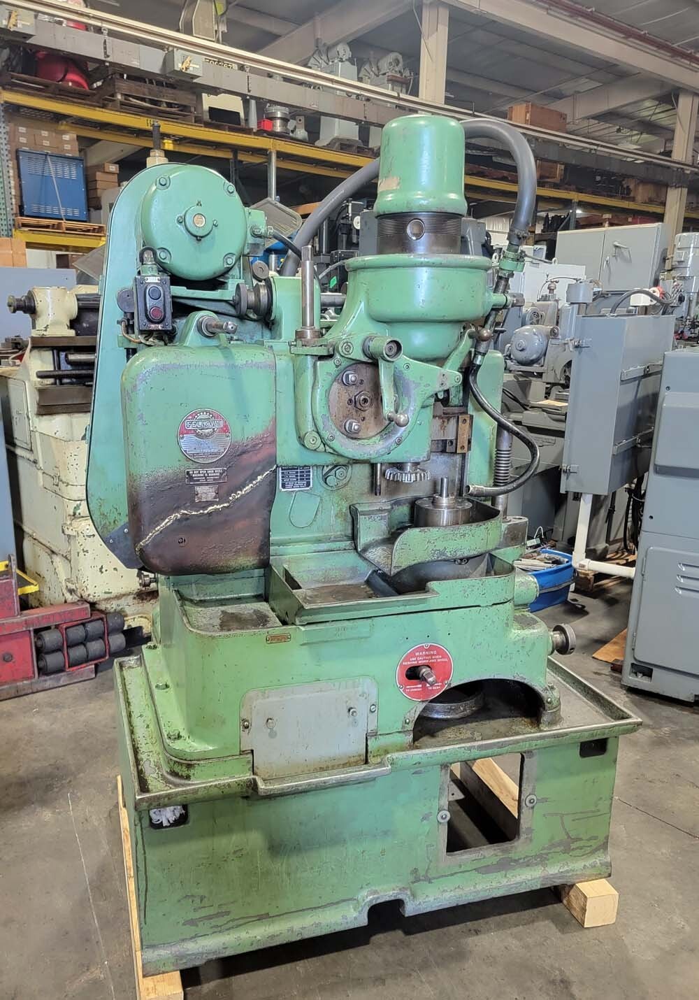 Fellows 7125 Gear Shaper  (Inv. 44677)