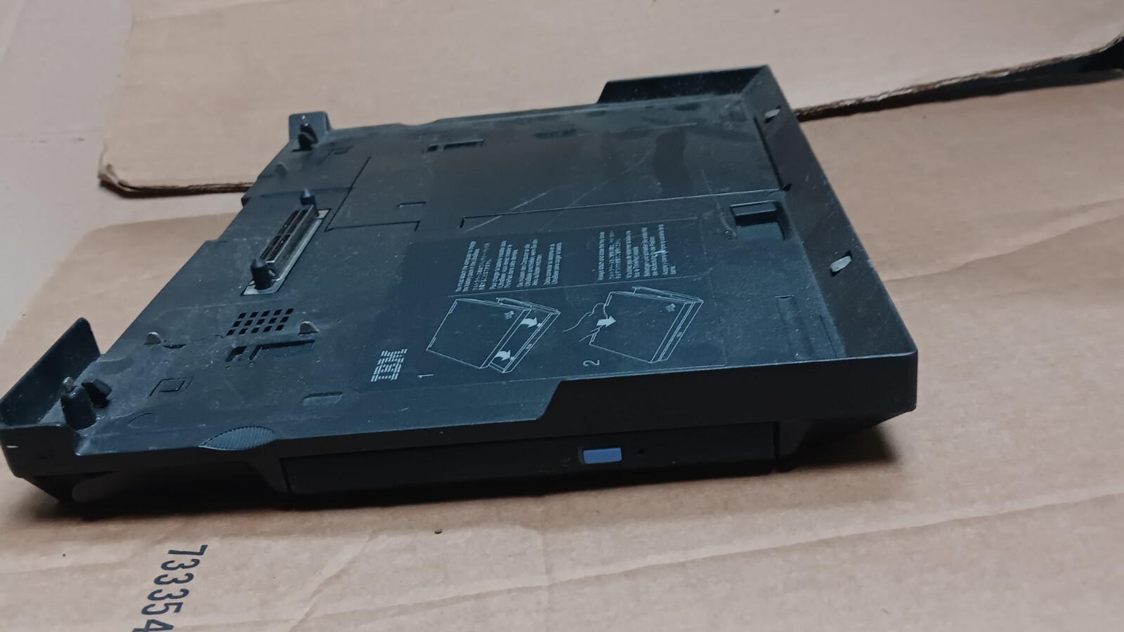 Original Docking station, Ultrabase with CD For IBM Thinkpad 570, 570E Laptop