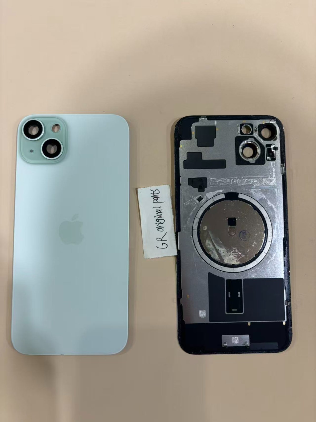 iPhone 15 Plus Green Back Glass OEM Replacement Rear Cover Original Grade A