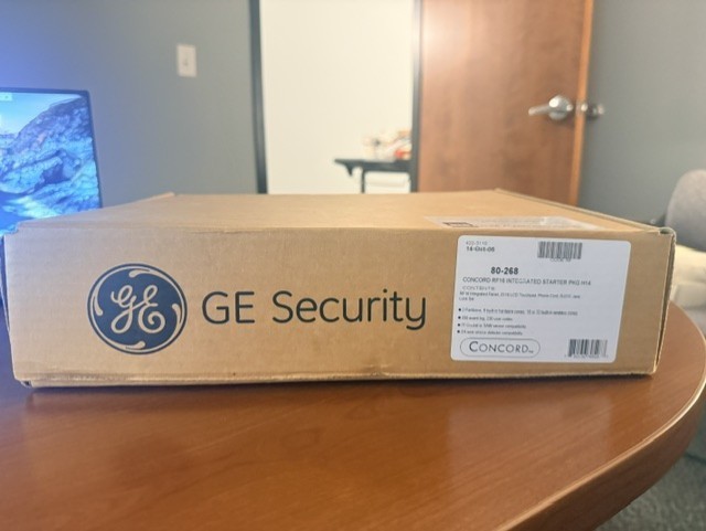 GE Security 80-268 Concord RF16 Integrated Starter PKG H14