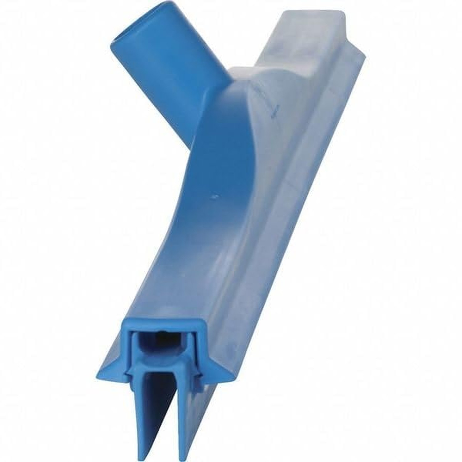 Vikan 77143 Squeegee,Ultra Hygiene,Dbl Blade,24",PP/RB,BL 7714 Blue