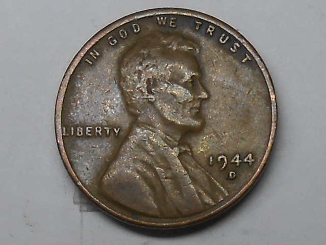1944 d/s Lincoln cent with errors