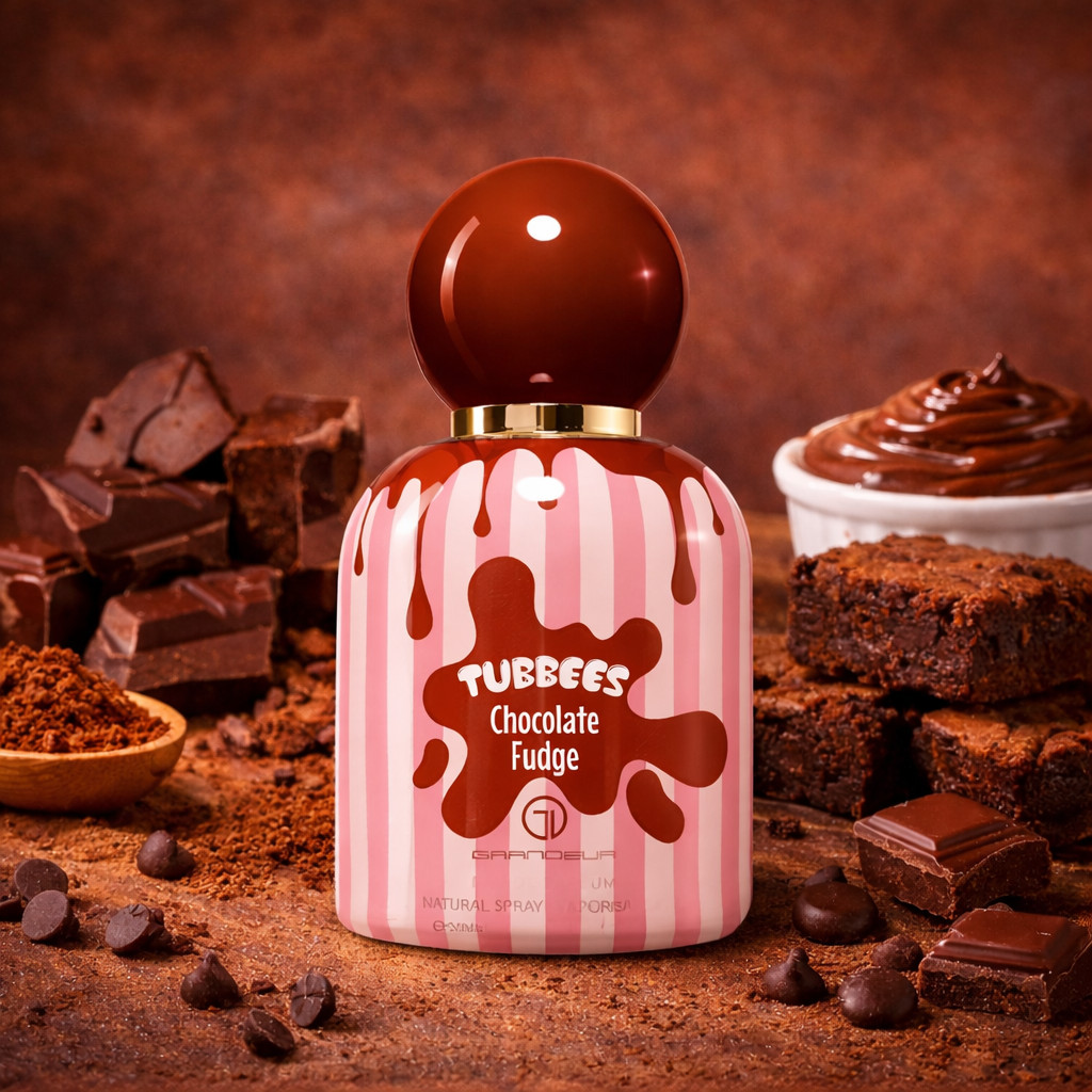 Grandeur Tubbees Chocolate Fudge Eau De Parfum 50 ML/1.7 OZ Spray For Unisex