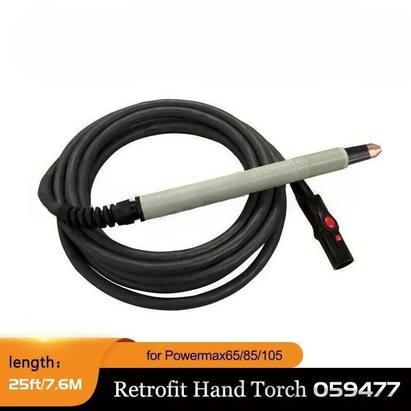 059477 180° Duramax 25' 7.6m Retrofit Machine CNC Torch for Powermax 65 85 105