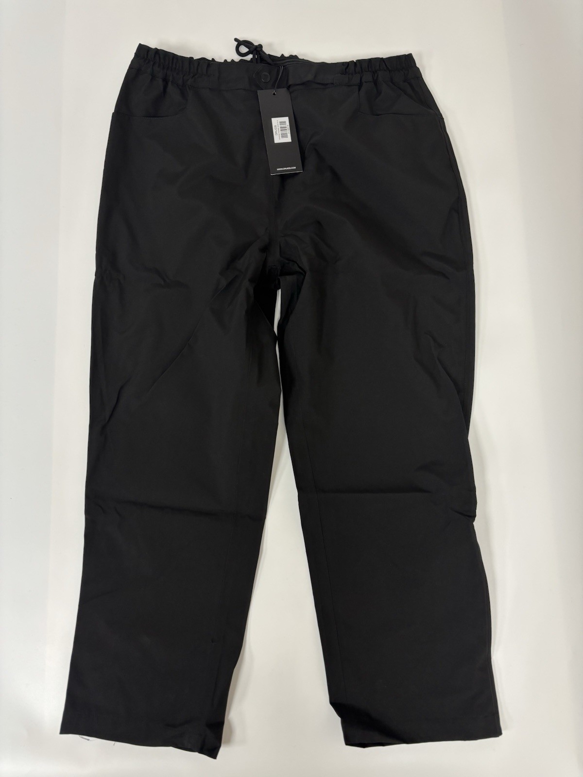 Men's Druid Infinite Rain Trousers Black 100% Waterproof Golf Size W34-L30