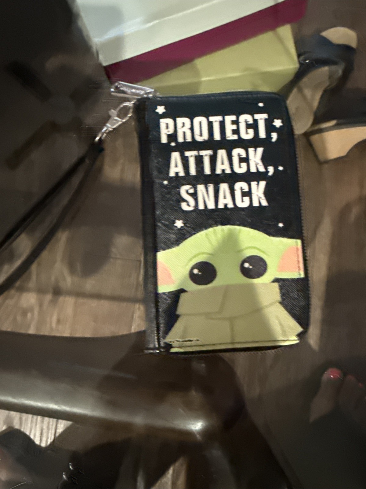 Star Wars Grogu Wristlet