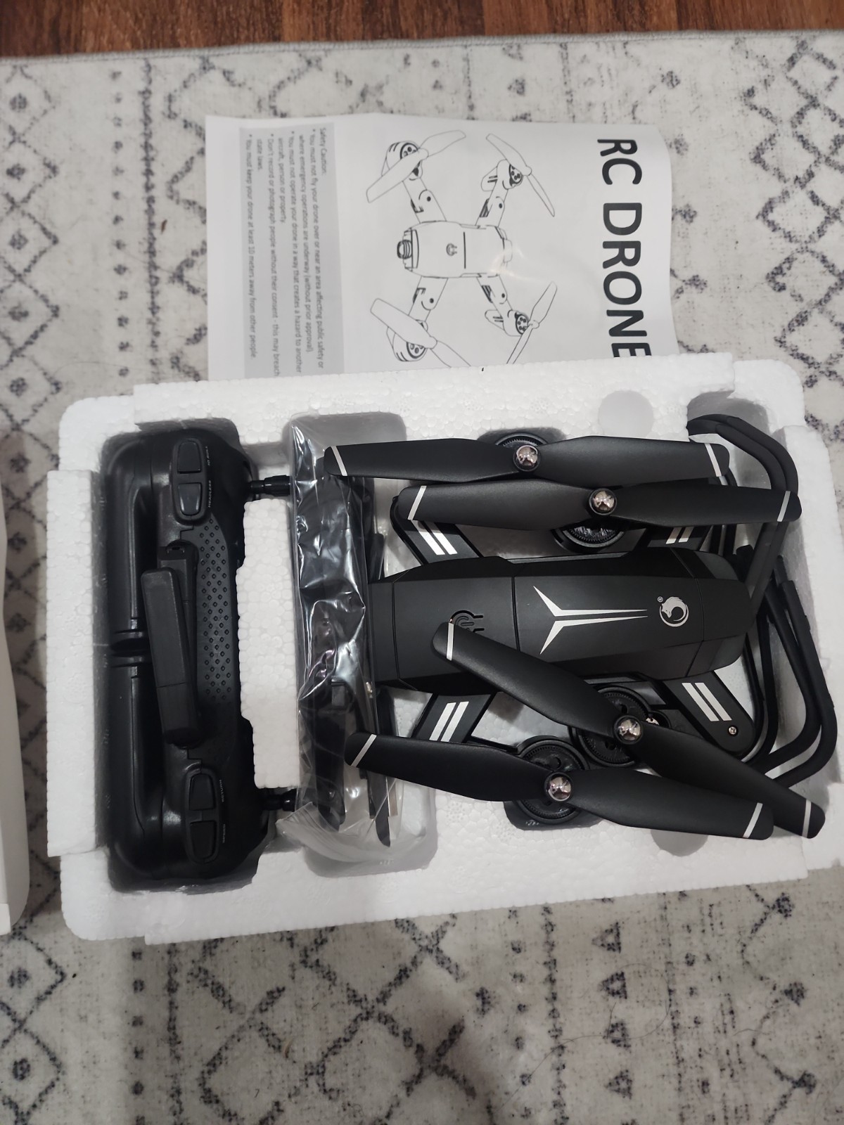 Drone S6. High Performance Folding Drone
