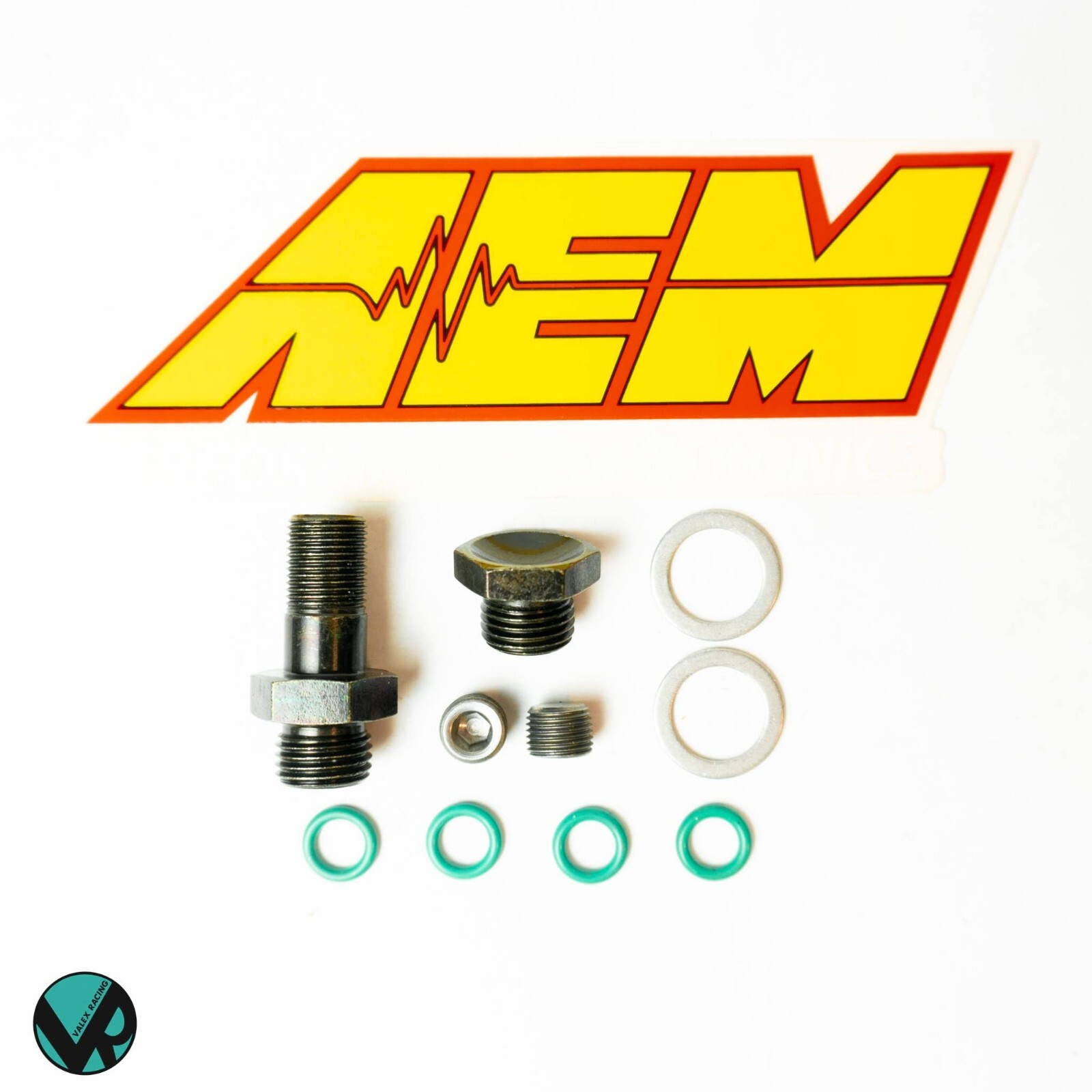 AEM Fuel Rail Hardware Kit For Honda / Acura B / D Series