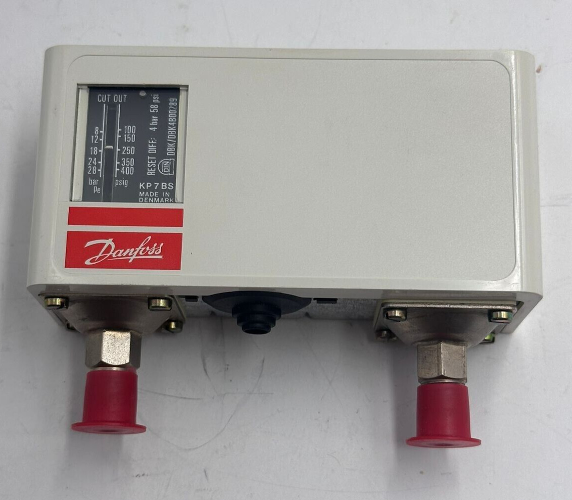 Pressure switch Danfoss KP 7BS M/M 060-1200