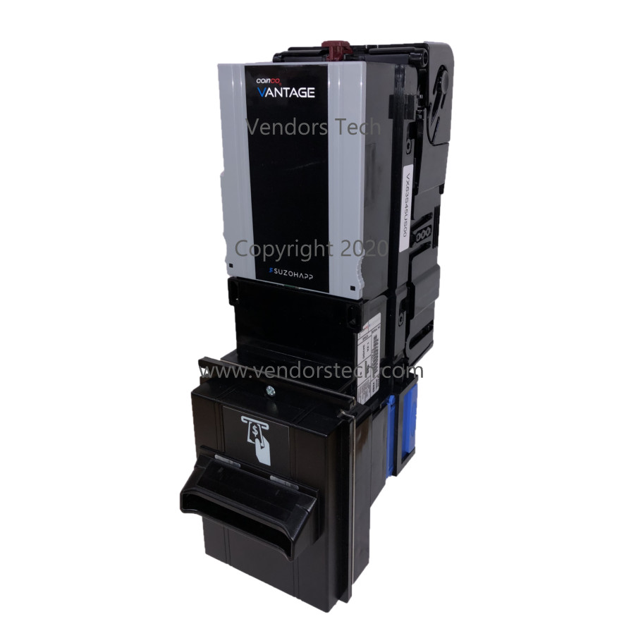 NEW Coinco Vantage VX63S45US00 34 Volt MDB Bill Validator Acceptor