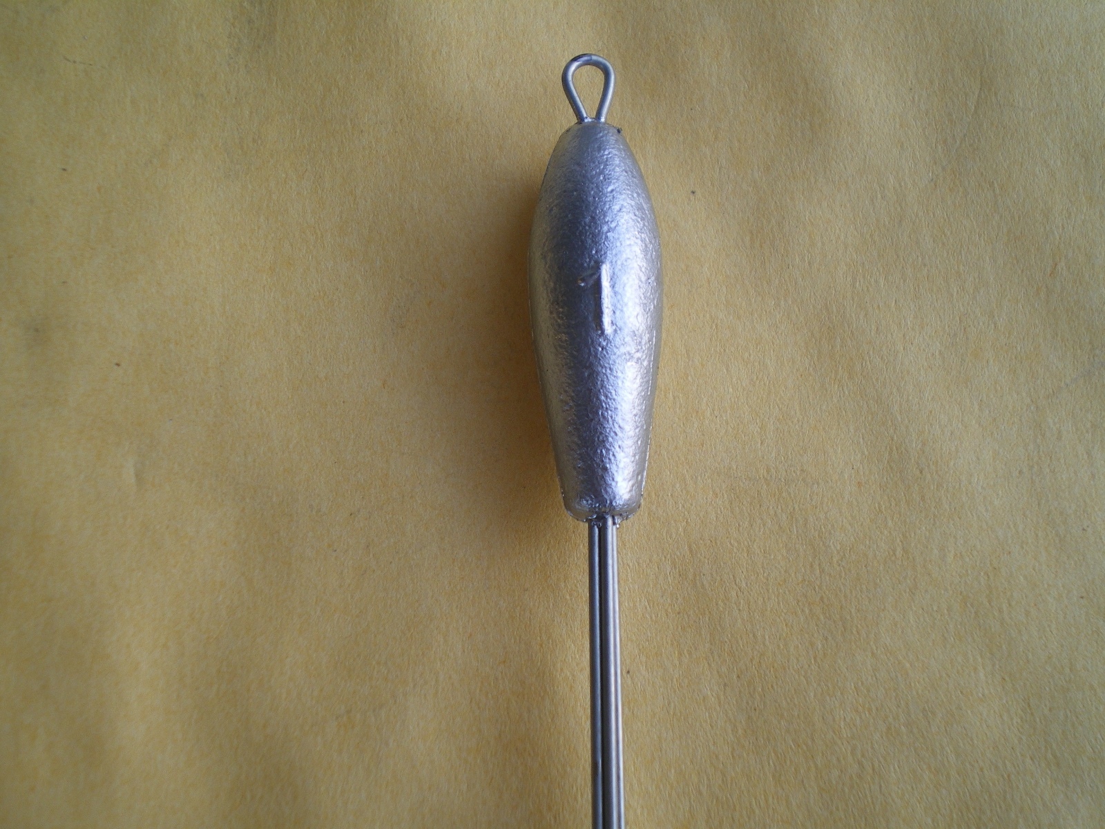 25 SPIDER SINKER, SURF WEIGHT, MUD WEIGHT, CLAW SINKER 1 OZ. W/3" S.STEEL LEGS