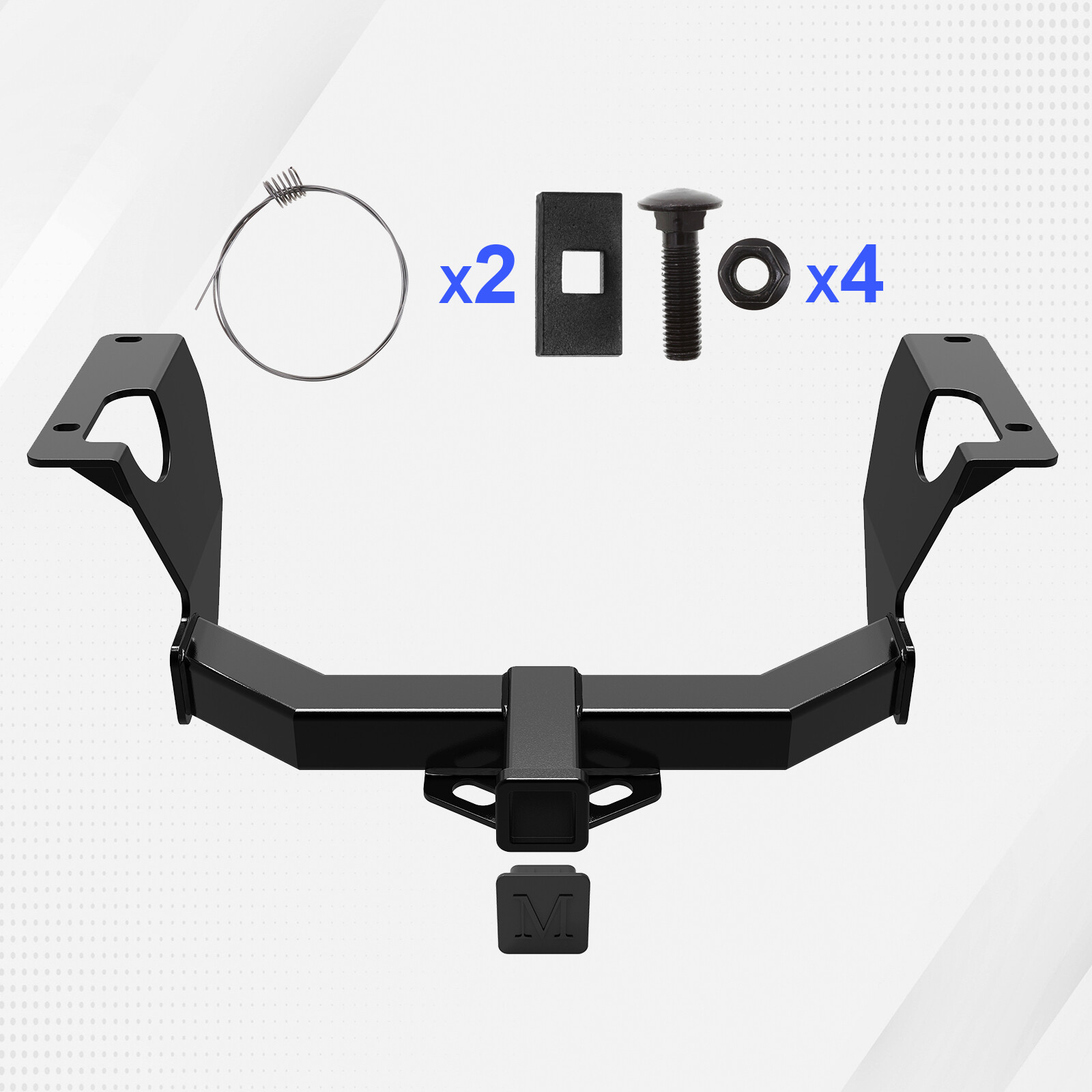 2 Inch Trailer Hitch Receiver for Subaru Outback 2014-2019