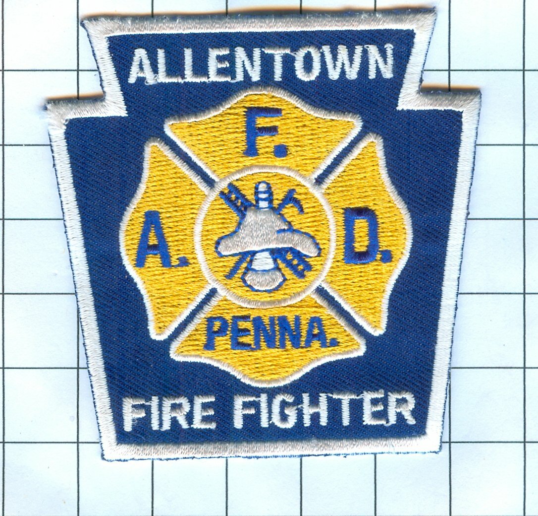 Fire Patch - Allentown - A.F.D.Penna
